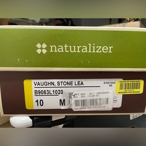 Womens Naturalizer Brown Sandals, Size US10